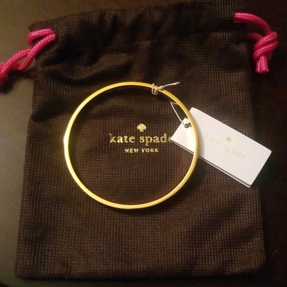 Kate Spade Hit Your Stride Idiom Bangle